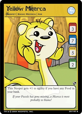 Yellow Meerca